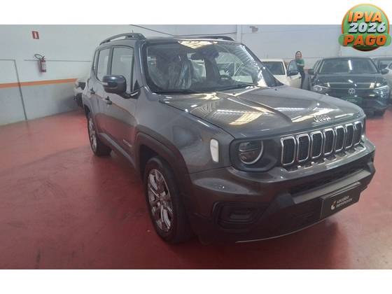 JEEP RENEGADE 1.3 T270 TURBO FLEX LONGITUDE AT6 JEEP RENEGADE 1.3 T270 TURBO FLEX LONGITUDE AT6